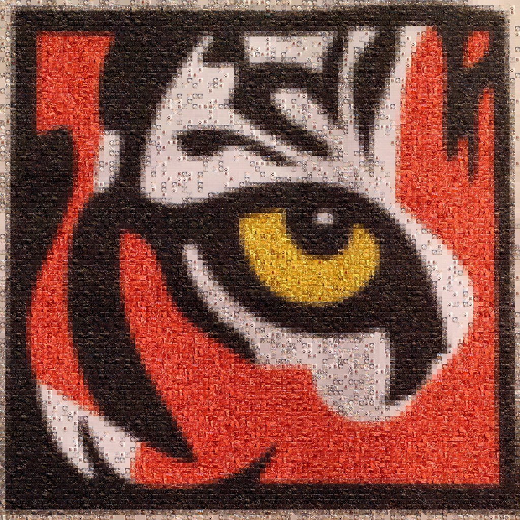 Carolina Tiger Rescue Mosaic Logo