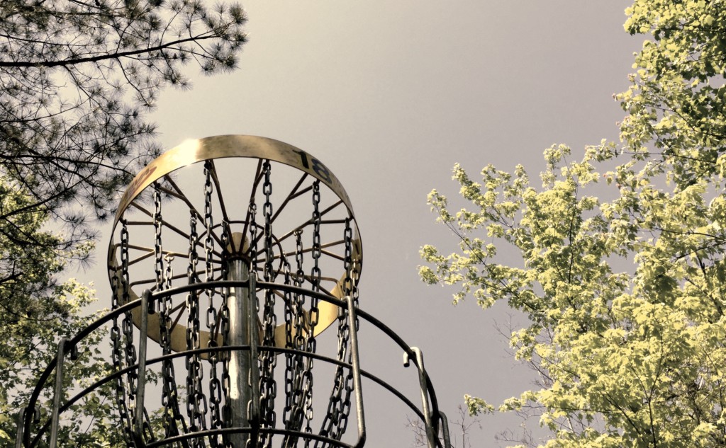 Rock Ridge Park Disc Golf Course